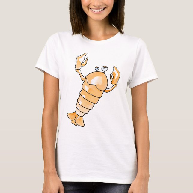T-shirt Cancer du zodiaque (Devant)