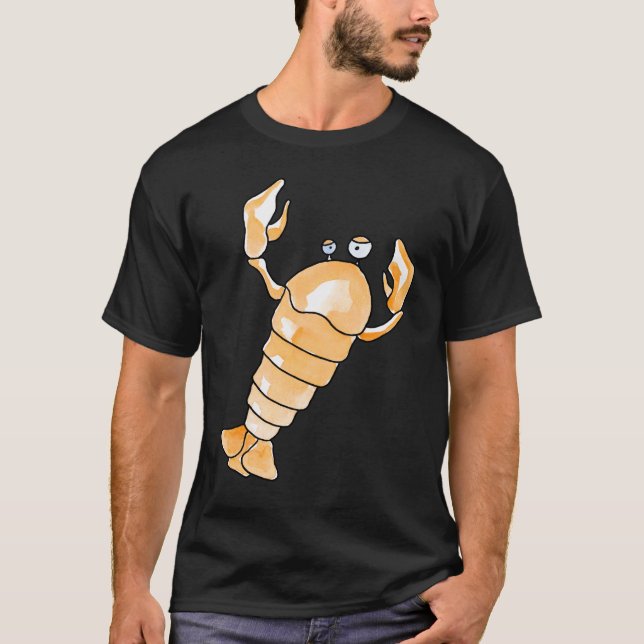 T-shirt Cancer du zodiaque (Devant)