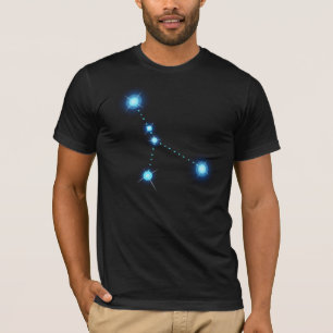 T-shirt Cancer Etoiles de la constellation du zodiaque