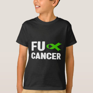 T-shirt Cancer - Fck Bile Ducky Cancer Sensibilisation 4