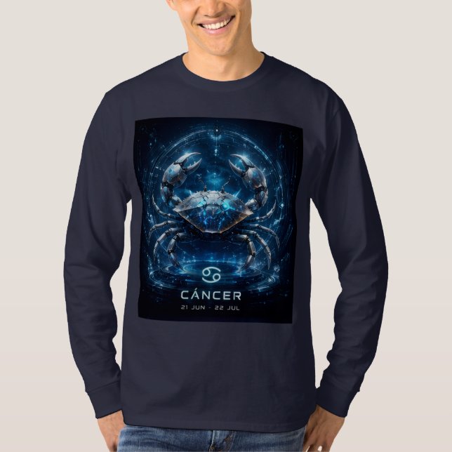 T-shirt cancer, horoscope,  (Devant)