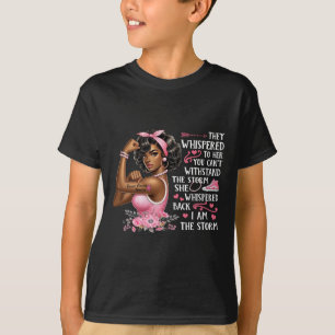 T-shirt Cancer Je Suis La Tempête Femmes Noires Nous Porto