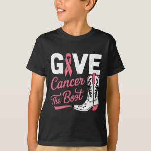 T-shirt Cancer La pouponnière La poupée Cancer du sein Rub