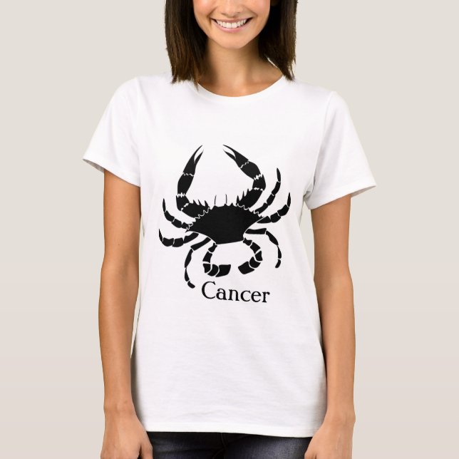 T-shirt Cancer le crabe (Devant)