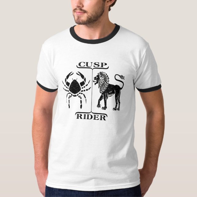 T-shirt Cancer/Lion (Devant)
