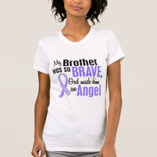 T-shirt Cancer oesophagien de frère de l'ange 1