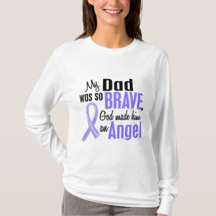 T-shirt Cancer oesophagien de papa de l'ange 1