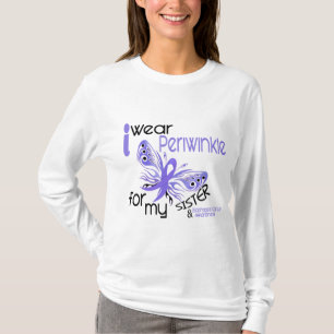 T-shirt Cancer oesophagien JE PORTE le BIGORNEAU POUR MA