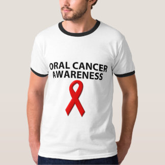 T-shirt Cancer oral