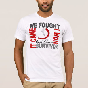 T-shirt Cancer oral du survivant 5