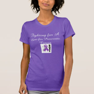 T-shirt Cancer pancréatique