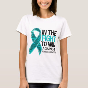 T-shirt Cancer péritonéal - combat à gagner