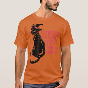 T-shirt Cancer Picked The Wrong Witch Breast Cancer Hallow