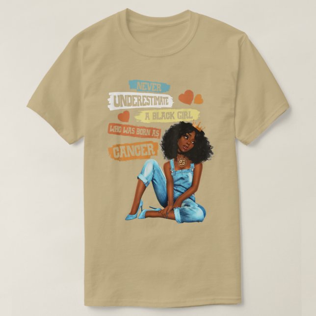 T-shirt Cancer Queen Je Suis Plus Forte Cadeau D'Anniversa (Design devant)