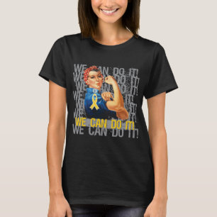 T-shirt Cancer Rosie d'enfance NOUS POUVONS LE FAIRE