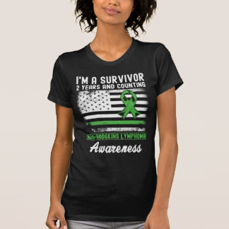 T-shirt Cancer Sans Hodgkins Lymphoma Survivant