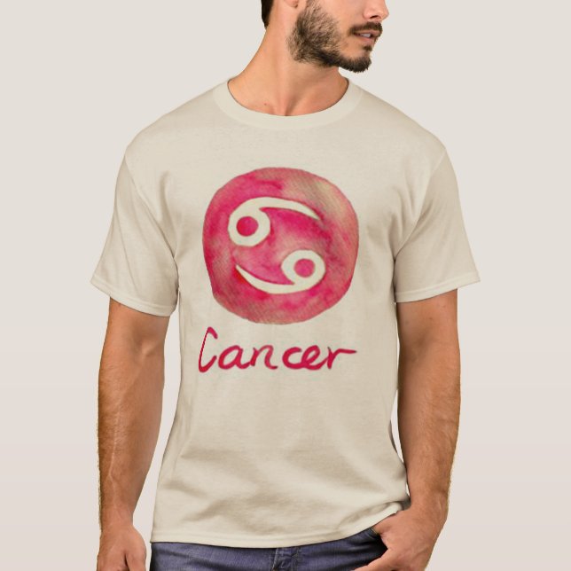 T-shirt Cancer Tee (Devant)