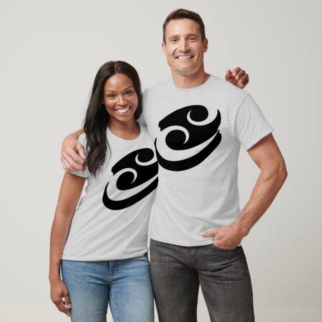 T-shirt Cancer Zodiac (Unisexe)