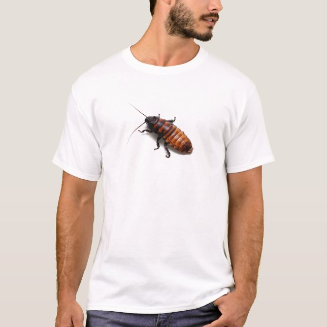 T-shirt Cancrelat de sifflement du Madagascar (Devant)