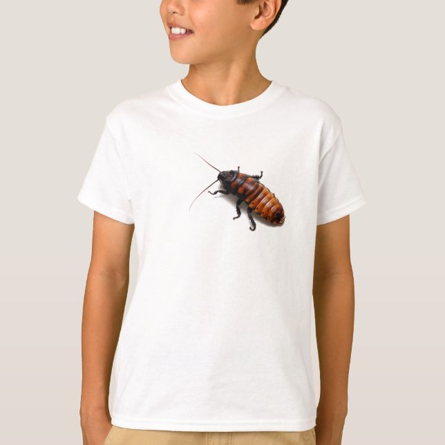 T-shirt Cancrelat de sifflement du Madagascar (Devant)