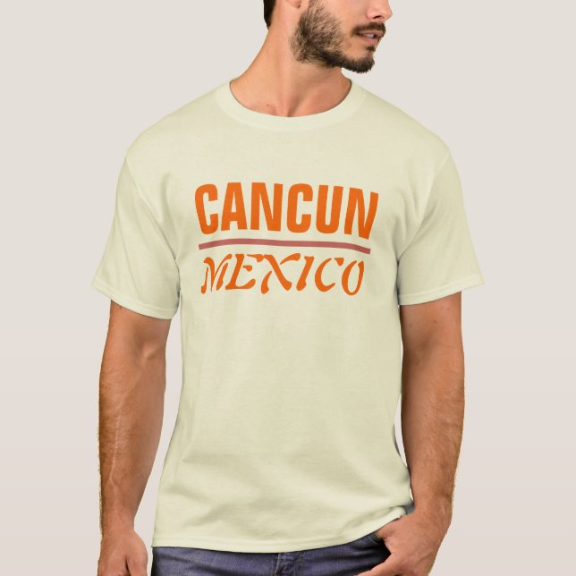 T-shirt Cancun (Devant)