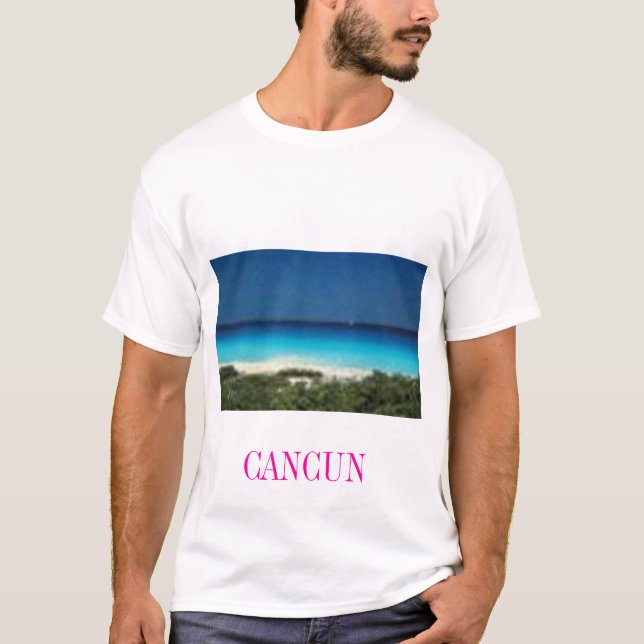 T-shirt cancun (Devant)