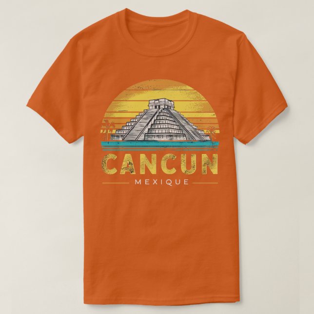 T-shirt Cancun (Design devant)