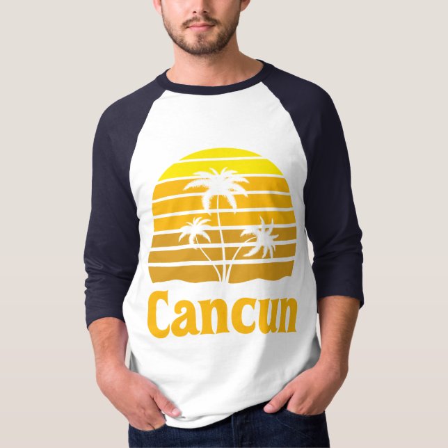 T-shirt Cancun (Devant)