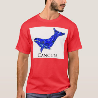 T-shirt Cancun 1