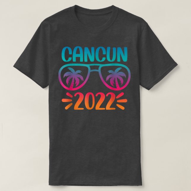 T-shirt Cancun 2022  (Design devant)