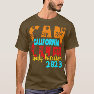 T-shirt Cancun 2023 California Summer Family Couple Matchi