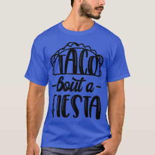 T-shirt Cancun Bachelorette fête Taco Bout a Fiesta