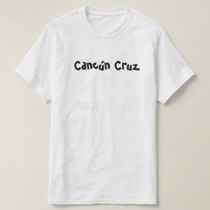 T-shirt Cancún Cruz