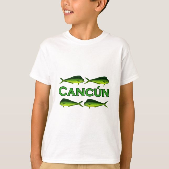 T-shirt Cancun Dorado (Devant)