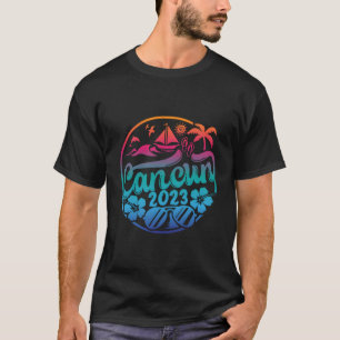 T-shirt Cancun Family Vacation Beach Matching Group 2023