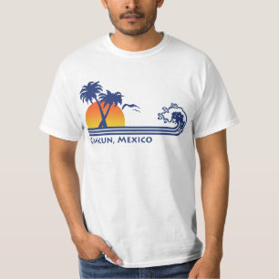 T-shirt Cancun Mexique