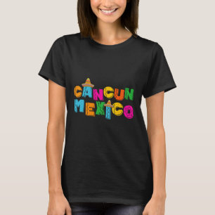 T-shirt Cancun Mexique 
