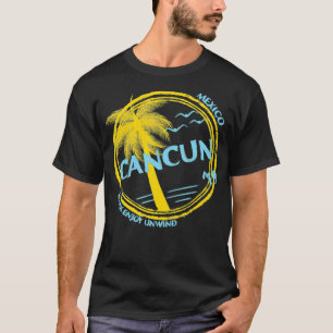 T-shirt Cancun Mexique Cadeau Souvenir pour les vacances d