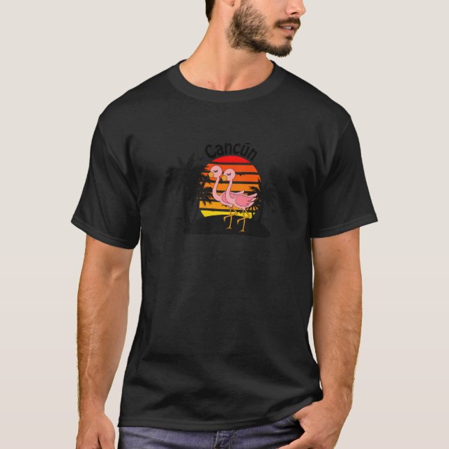 T-shirt Cancún Mexique VacancesCancun (Devant)