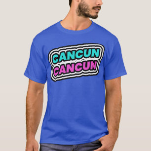 T-shirt Cancun MX Mexique