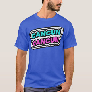 T-shirt Cancun MX Mexique