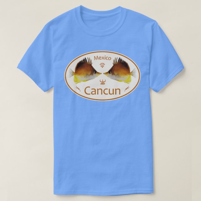 T-shirt Cancun Yu (Design devant)