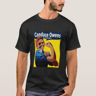 T-shirt Candace Owens Pour Président 2024