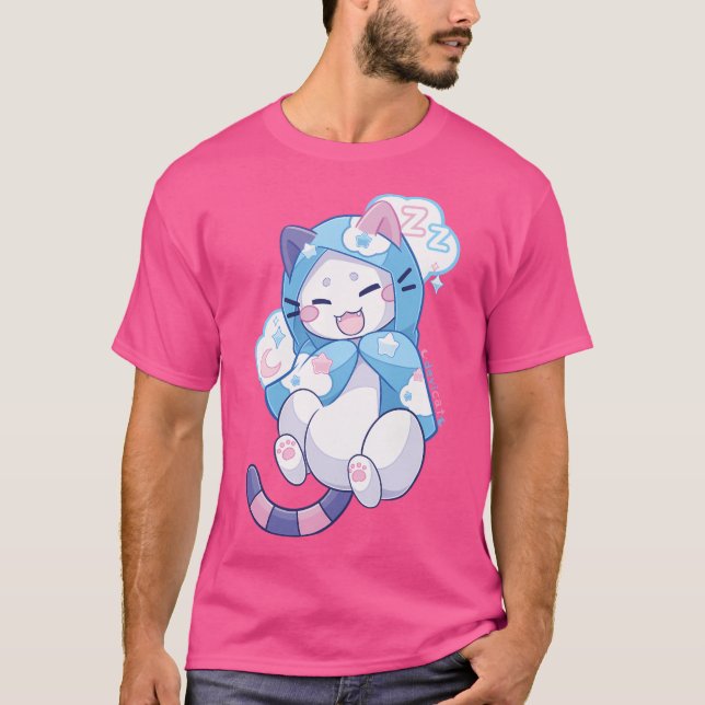 T-shirt Candicat Cozy Dreams 2024 (Devant)