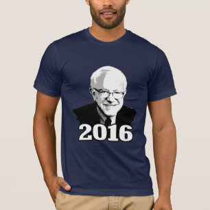 T-shirt Candidat 2016 de PONCEUSES de BERNIE