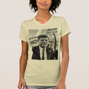 T-shirt Candidat Kennedy