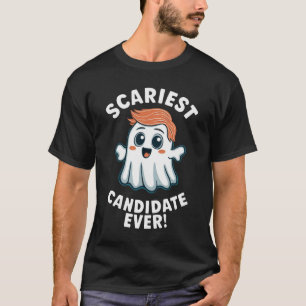 T-shirt Candidat le plus effrayant jamais