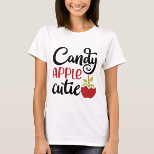 T-shirt Candy Apple Cutie