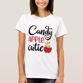 T-shirt Candy Apple Cutie