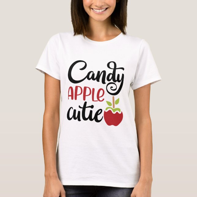 T-shirt Candy Apple Cutie (Devant)